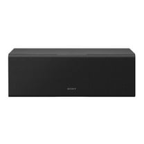 Sony SS-CS8M2 Center-Channel Speaker (Single, 2025 Model) - 2-Way, 3-Driver Design with Dual Woofers and Precision Tweeter