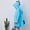 Blue, variant on Rain Coat for Kids Girls Light Waterproof Rain Jackets Reusable Rain Ponchos with Hood Boys Rain Jackets Size 8-9 Years