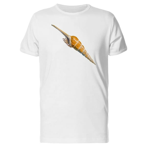 Watercolor Pointy Shell Tee Men's -Image by Shutterstock