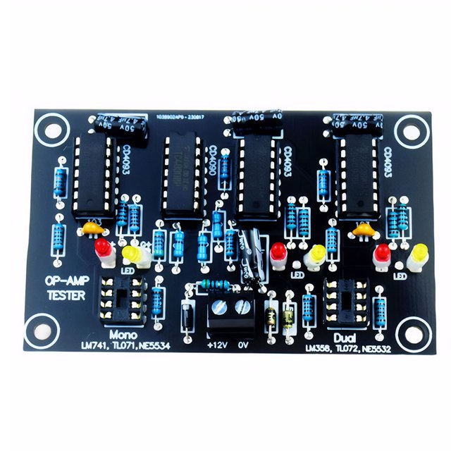 Single OP Amp Dual OPAMP DC 12V 100MA TL071 TL072 TL081/082