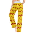 thumbnail image 5 of Large Women's Comfy Casual Pajama Pants Stretch Fabric Suitable for Yoga Pants Hippie Pants，The Best Holiday Gifts for Women Yellow Inverted Triangle, 5 of 7