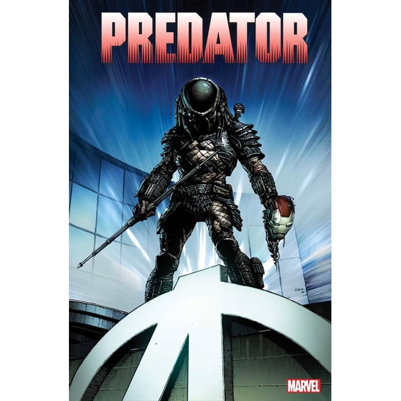 Collectible Predator #1 Finch Var Marvel Prh Comic Book