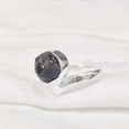 thumbnail image 3 of Natural Amethyst Ring, Rough Amethyst Gemstone Ring, February Birthstone, Crown V Ring, 925 Sterling Silver, Womens Ring, Christmas, Thanksgiving, Handmade, Statement Jewelry, Rough Gemstone Jewelry, 3 of 5