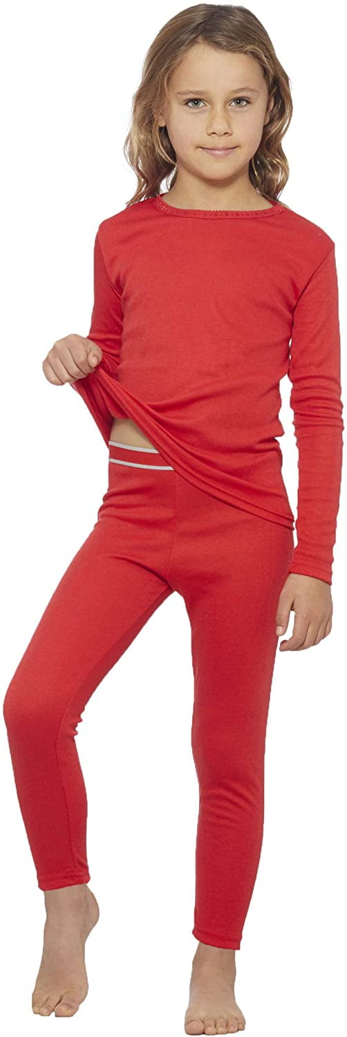 thermal underwear for girls