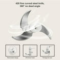 thumbnail image 4 of Mini Electric Garlic Chopper, Fits for Cutter Vegetables/Meat Grinder/Fruits Masher/Salad Grinder, Great Kitchen Blender Gadgets, 4 of 9