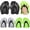 Green, Gray, Black, variant on 3 Pairs Swim Paddles for Lap Swimming, Hand Paddles with Adjustable Straps Hand Fins Flippers for Adult Men Women Children Pool Training Accessories Red, Blue, Black