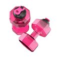 thumbnail image 2 of 2 Pack 2.2L Botella de Grande 77 Jarra de Agua con Mancuernas de Medio Galón Contenedor de Agua Gran Capacidad Libre de BPA a Prueba BLESIY Sport Workout Kettle, 2 of 8