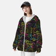 thumbnail image 3 of Lsque Color Summer UPF 50+ Lightweight Sun Protection Men's Women's Long Sleeve Shirt, Hoodie Performance -Small, 3 of 9