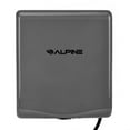 thumbnail image 2 of Alpine Industries Willow Commercial Gray High Speed Automatic Electric Hand Dryer 2 Pack, 2 of 13