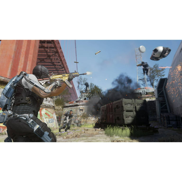 Call of Duty Advanced Warfare (2014) PS3 vs PS4 vs PS4 Pro vs PS5