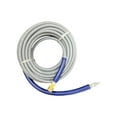 thumbnail image 5 of Pressure-Pro 3/8 ft. x 50 ft. 4200 PSI Gray Non-Marking Commercial Grade Pressure Washer Replacement Hose with Quick Disconnects, 5 of 5