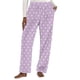 thumbnail image 3 of Puyaiuu Women's Pajama Pants With Pockets Flannel Pajama All kinds of Print Comfy Lounge Pant Fuzzy Sleep Bottoms with Pockets Gift, 3 of 5