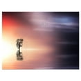 thumbnail image 2 of Lonely Tree and Birds Panorama - Extra Large Wall Art Landscape, 2 of 3
