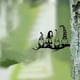 thumbnail image 3 of Valla de metal decoración de jardín decoración al aire libre jardín del hogar, 3 of 5