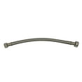 thumbnail image 4 of EZ-Fluid 30" x 1/2" Fip x 3/8" Comp Stainless Steel Braided Flexible Faucet Water Supply Hose Connector line For Bathroom,Kitchen,Outdoor Sink Faucets-1PC, 4 of 6
