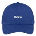 thumbnail image 1 of Trendy Apparel Shop Ibiza Embroidered Low Profile Soft Cotton Brushed Baseball Cap, 1 of 2