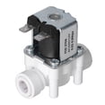 thumbnail image 1 of Interruptor de flujo de entrada cerrado, válvula solenoide eléctrica de plástico Válvula solenoide de conector rápido Válvula solenoide eléctrica de plástico Experiencia incomparable, 1 of 8