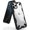 Black, variant on Ringke Fusion-X Case Compatible with iPhone 11 Pro Max, Transparent Hard Back Shockproof Advanced Bumper Cover - Stripe Black