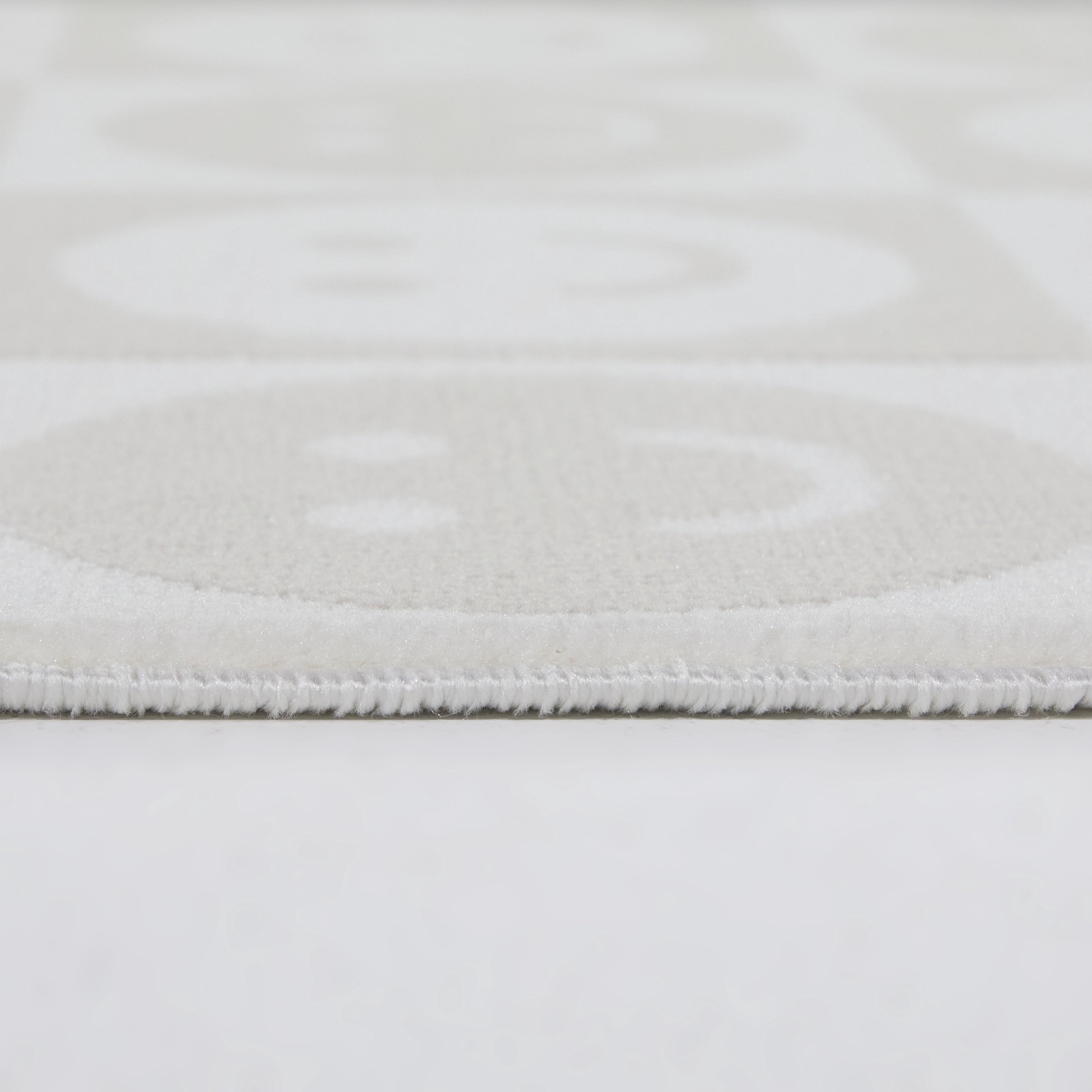 Mainstays Checkered Happy Face Youth Indoor Rug, 5x7