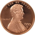 thumbnail image 1 of 1999 S Lincoln Memorial Cent Choice Proof Penny 1c Coin Collectible, 1 of 4