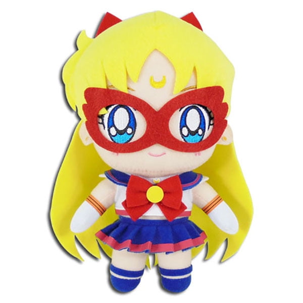 Great Eastern Entertainment Sailor Moon Sailor V Plush Toy, 8-inch - Walmart.com - Walmart.com