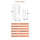 thumbnail image 2 of Zigbee Door Sensor Window Sensor Tuya Door Opener Detector Wireless Smart Door Sensor Alarm for Hom, 2 of 5