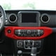 thumbnail image 2 of For JL JT 2018-2023 Air Conditioner AC Control Panel Decorative Cover Decorative, 2 of 5