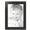 thumbnail image 2 of ArtToFrames 20" x 29" Obsidian Echo Glossy Blk Picture Frame, 20x29 inch Black Wood Poster Frame (WOM-5268),  Pack, 2 of 7