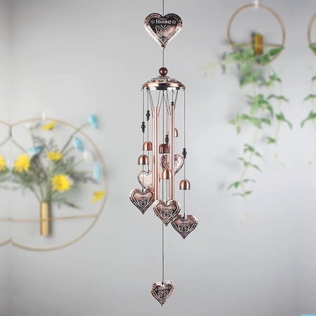 Copper Wind Chime, Horse Wind Chimes, Wind Chimes Outdoor, Horse Gifts, Garden Decor, Yard Decor, Garden Gifts, Memorial Wind Chime, Luck Wind Chime