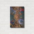 thumbnail image 3 of Luxe Metal Art 'Blissful Solitude' by Gina Matarazzo, Metal Wall Art, 16"x24", 3 of 9
