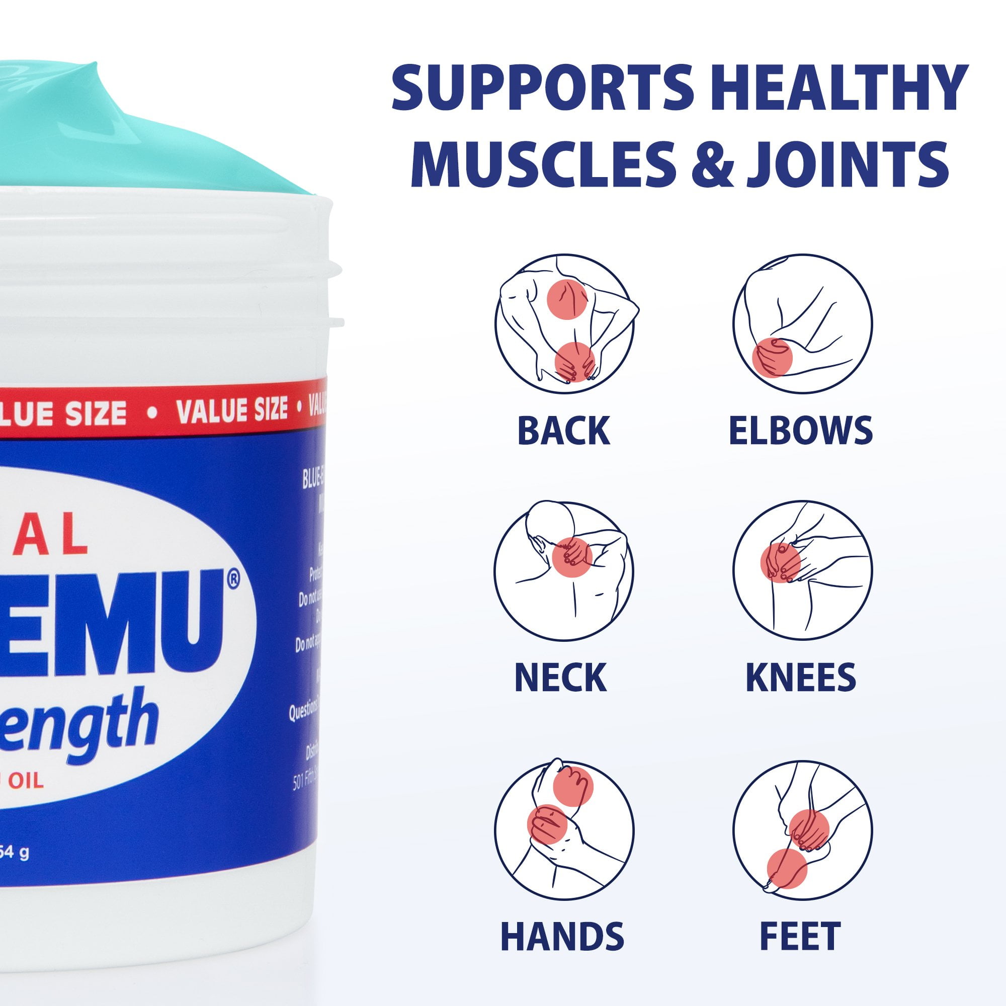 Blue-Emu® Original Super Strength Topical Cream, 4 oz - Kroger