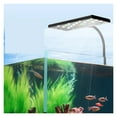thumbnail image 1 of LED Aquarium Light Lighting Brightness Rotation USB Clamp Lights for Fish Aquatic Pet Supplies ,Light is Soft, 1 of 8