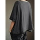 thumbnail image 5 of Camiseta Dokotoo Summer para mujer, talla grande, top corto 2025, 5 of 6