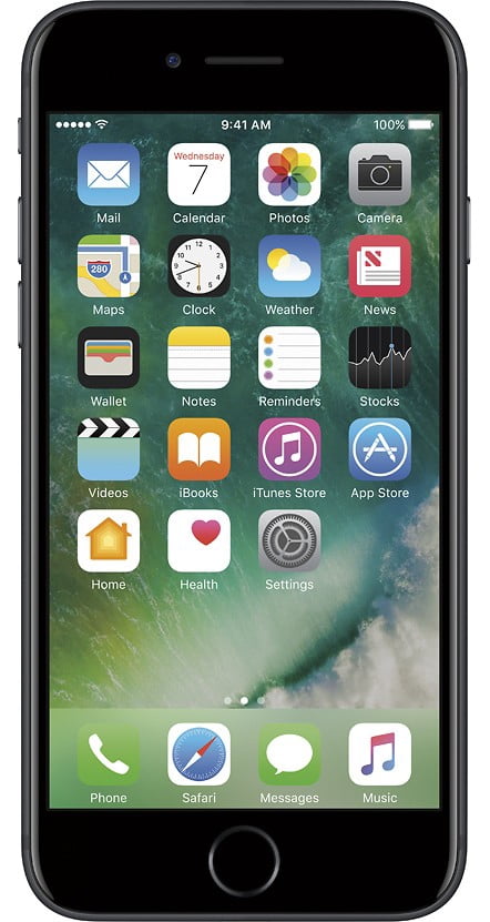 Apple iPhone 7 128GB, Gold - Unlocked GSM (Used) - Walmart.com