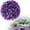 Purple, variant on Clearance Desktop Ornament under $5,Amethyst Tumbled Chips Stone Crushed Quartz Pieces Irregular Shaped Stones