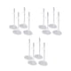 thumbnail image 1 of Vogacara Soportes de almacenamiento para sujetar muñecas de 12 piezas, soporte de exhibición de figuras para el hogar, accesorios de juguetes Muñecas y casas de muñecas Transparente, 1 of 6