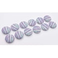 thumbnail image 7 of IBA Indianbeautifulart Purple 1 Inch Buttons For Sewing Fancy Buttons For Crafts 2 Hole Square Shape Geometric Shirting Scrapbooking Canvas Buttons Pack Of 50, 7 of 7