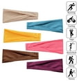 thumbnail image 3 of Bandeaux de Mode pour Femmes Bandeau Grand Yoga Entraînement Bandeaux Accessoires pour Cheveux, 3 of 7