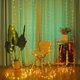 thumbnail image 2 of Cortina de luces LED navideñas con enchufe USB, decoración para árbol de Navidad, luces decorativas de Año Nuevo 2025, decoración para el hogar, dormitorio, lámpara de guirnalda, 2 of 5