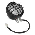 thumbnail image 1 of 12V Motorcycle Headlight with Grill High Low Beam Super Bright Universal for Scooters Bikes, 1 of 5