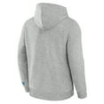 thumbnail image 3 of Men's Fanatics  Heather Gray Detroit Lions Legacy Fleece Pullover Hoodie, 3 of 7