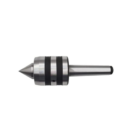 

waltyotur MT2 Live Center 60 Degree Medium Duty Live Center 2 Morse Taper Triple Bearing Fit for CNC Lathes