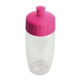 thumbnail image 1 of Cilindro de plástico Naoli/de 575ml con chupón rosa 6 x 18.9, 1 of 3