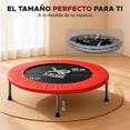 thumbnail image 3 of Trampolín Brincolín Plegable Fitness 40 Pulgadas ( 101.6 cm ) Aerobico X rush Bounce One, 3 of 7