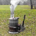 thumbnail image 3 of FUTUREORYY 1Pack Metal Chimney Cover Accessory Windproof Rainproof for Garden 10.2X2.4X2.4in, 3 of 8