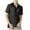 Black, variant on AHTJRT Men's Mesh Golf Shirt Lightweight Breathable Classic Collar Button Up Unique Trendy for Casual Wear Going Out Blouse Black 3XL