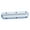 White, variant on 10inch Roll Control System PVC Rail w/ End Caps, White