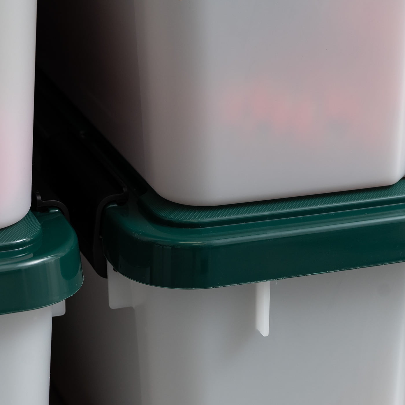 Remington® 30 Qt. Plastic Storage Bins with Sealed Lids, Clear Gasket Box, Airtight Containers 6Pk