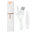 thumbnail image 2 of Carga de Afeitar Cara, Lápiz Labial para el Cabello para el Cabello Facial Trimmer Electrice Electric de las mujeres para el viaje para el hogar para el cargo, 2 of 7