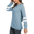 thumbnail image 4 of Sweat-shirts à Manches Longues pour Femmes Pull en Tricot, 4 of 6